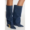 Balmain Dame Sko Blå 37 1/2 EU,