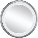 Kleine Wolke speil flexible max hvit/sølv x10 white 20 cm diameter