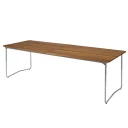 Grythyttan Stålmöbler Spisebord B31 230 Oljet eik / varmgalvanisert understell