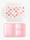 A Little Lovely Company Bento Matboks, Hearts