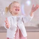 Bluum Strik Strikkejakke Madicken - garnpakke i Bluum Soft Merino Ull