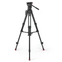 Sachtler Ace M MS Mk II Alu Tripod Kit Fluid head Tripod Mid-Spreader Bag 4 kg