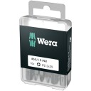 Wera 855/1 Z PoziDrive Bits 10stk 25mm - Kvalitetsbor for Universell Bruk