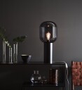 Brooklyn Bordlampe 44cm Sort
