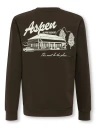 Only & Sons Connor Snow genser coffe bean 146/152 146/152