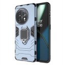 OnePlus 11 Hybrid-deksel med Ringholder Blå