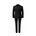 Franzese Collection Herre Dress Svart 4XL,
