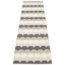 Pappelina Koi matte 70x270 cm stone metallic