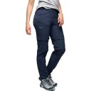 Bergans Convertible Zip-Off Softshell Pants Women Navy Blue