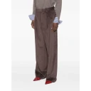 White Sand Dame Bukser Brun S,