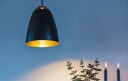 SG Bell mini takpendel Sort/Gull 5W