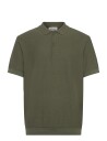 Casual Friday Cfedward Relaxed Polo Knit   Khaki green   XXL