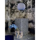 Made By Hand - Knit-Wit 60 Round Gulvlampe Medium Silver