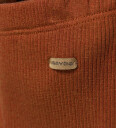 Minymo Leggings Rib Chutney 56 Leggings Oransje