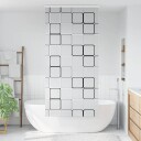 Dusjrullgardin Cassonetto 100x240 cm Stoff Bredde 96 cm