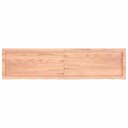  Bordplate lysebrun 160x40x(2-4) cm behandlet heltre eik 3156383