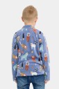 Nordbjørn Malö Fleecejakke Monkey Buisness Country Blue 134-140