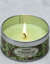 Goloka Citronella Duftlys i Metallbeholder