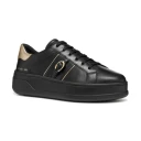 Geox Dame Sko Svart 41 EU,
