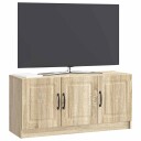  TV skap Sonoma eik 99 x 34,5 x 47 cm Konstruert tre