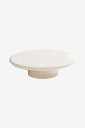 Pastill   Ted salongbord ø 95 cm   Beige