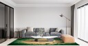 Wilton teppe   Positano beige/grønn Størrelse: 200 x 280 cm