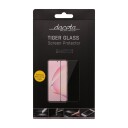 DACOTA PLATINUM TIGER GLASS SAMSUNG GALAXY NOTE10 LITE SKJERMBESKYTTER, SVART