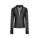 Andamane Dame Bluser & Skjorter Svart L,