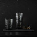 Ask Jade Vannglass Twist Svart Sotet 280ml 8pk