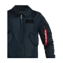 Alpha Industries Herre Jakker Blå S,
