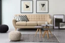 Motala Sofa 3 seter   Beige