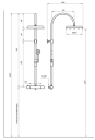 Tapwell ARM7300 Takdusj Bronze