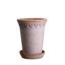 Bergs Potter Københavner Krukke Rose HØY 14x19 cm
