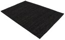 Ullteppe   Avafors Wool Bubble svart Størrelse: 70 x 140 cm