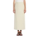 Max Mara Dame Skjørt Beige M,