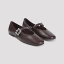 Roger Vivier Dame Sko Brun 39 EU,