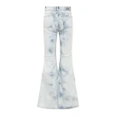 Indacum Dame Jeans Blå W25,