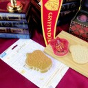 Harry Potter Utstikker Med Embosser Gryffindor Logo 