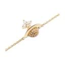 Vivienne Westwood Dame Accessories Gul ONE SIZE,