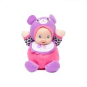 Myk Babydukke med lyd og vibrasjon 25 cm
