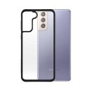 PanzerGlass ClearCase Baksidedeksel for Samsung Galaxy S21+ med Svart Ramme