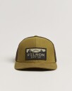 Filson Scenic Waxed Logger Mesh Cap Dark Tan