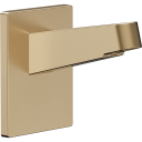 Hansgrohe Pulsify dusjarm, 15,1 cm, børstet bronse