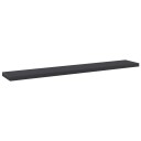 vidaXL Hylleplater 4 stk grå 60x10x1,5 cm sponplate