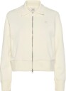 FILA Avenes Boxy Piping Track Jacket   EGRET   L
