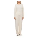 Fabiana Filippi Dame Strikkevarer Hvit 2XS,