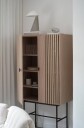 Woud Array skap, 80 cm Valn?tt