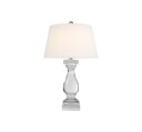 Balustrade bordslampa crystal