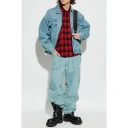 Vetements, Herre, Jakker, Blå, L,