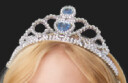 Rubies - Deluxe Dress - Blue Princess (128 cm)